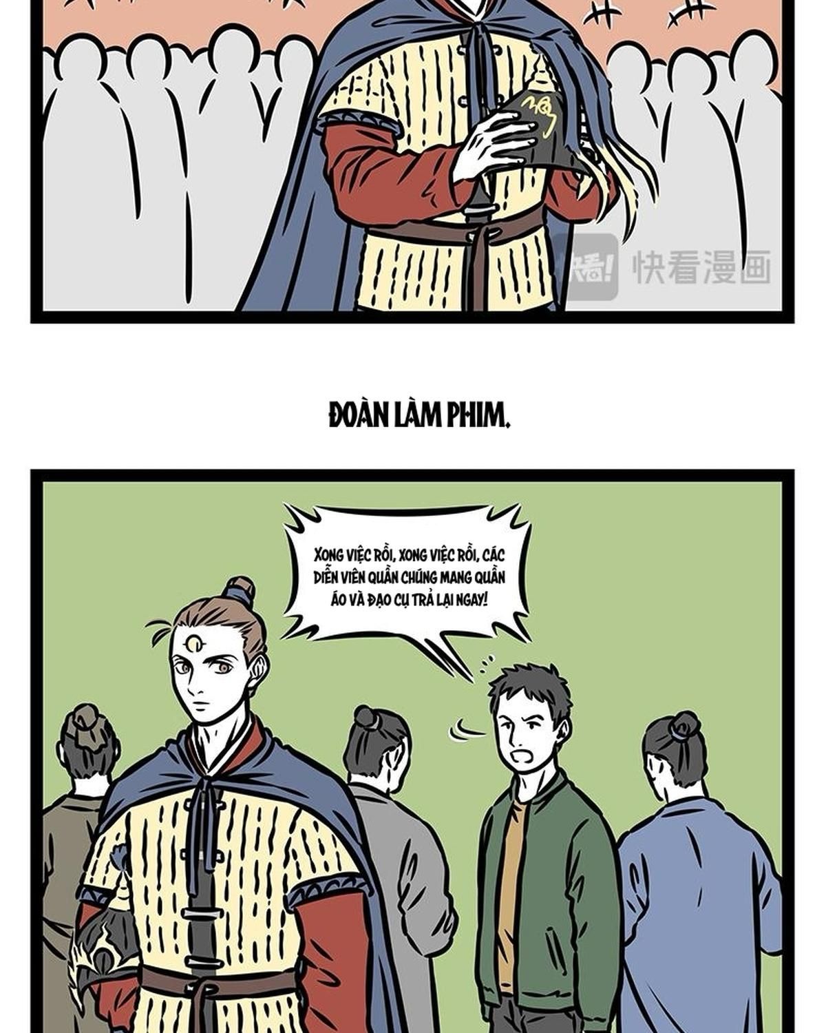 Phi Nhân Chapter 414 - Trang 2