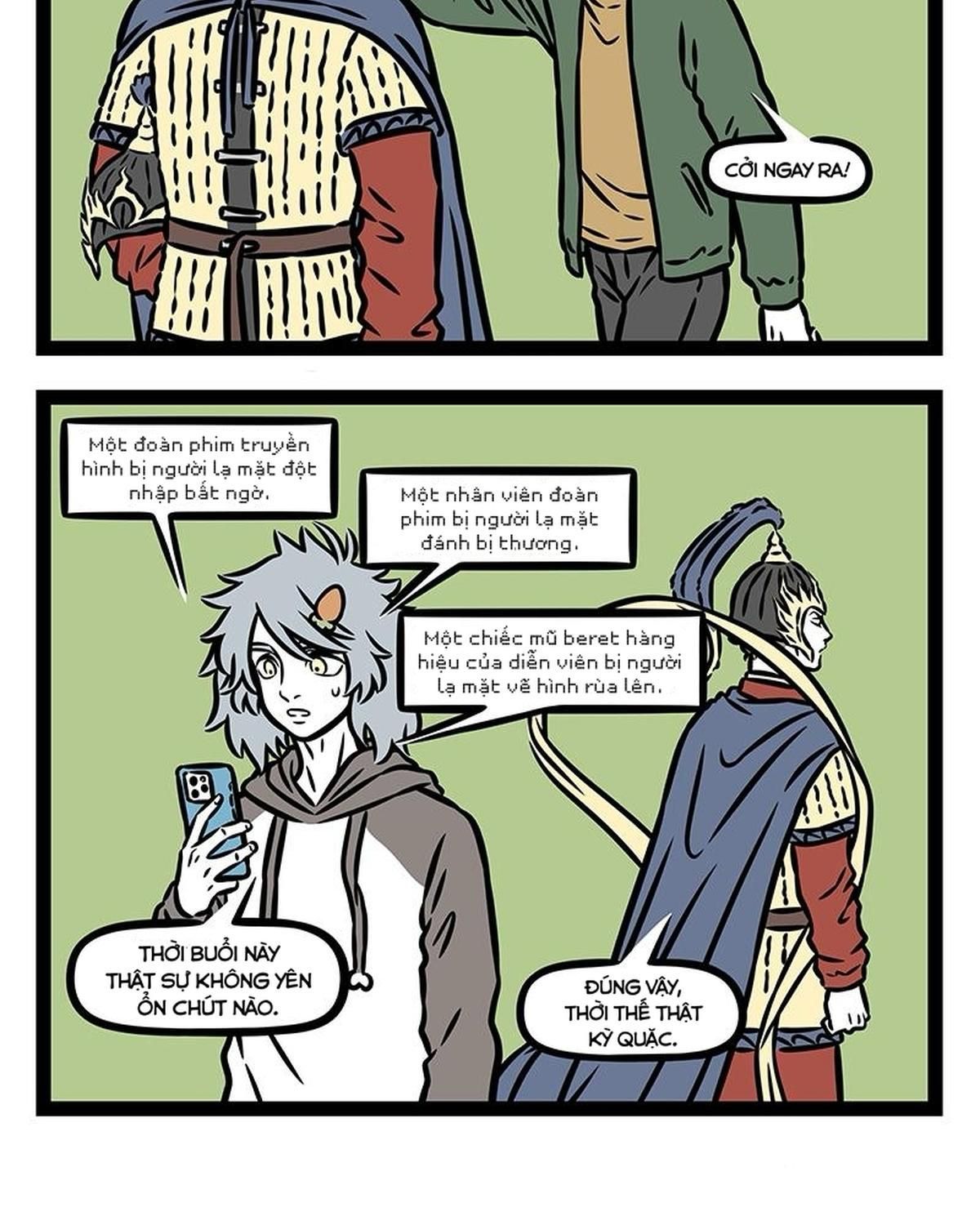 Phi Nhân Chapter 414 - Trang 2