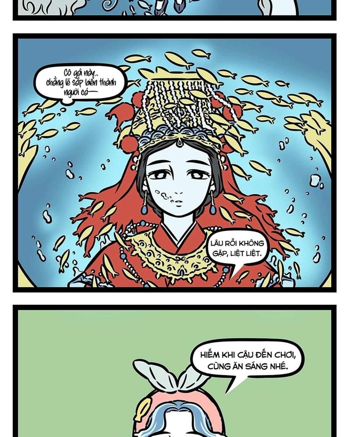 Phi Nhân Chapter 415 - Trang 2