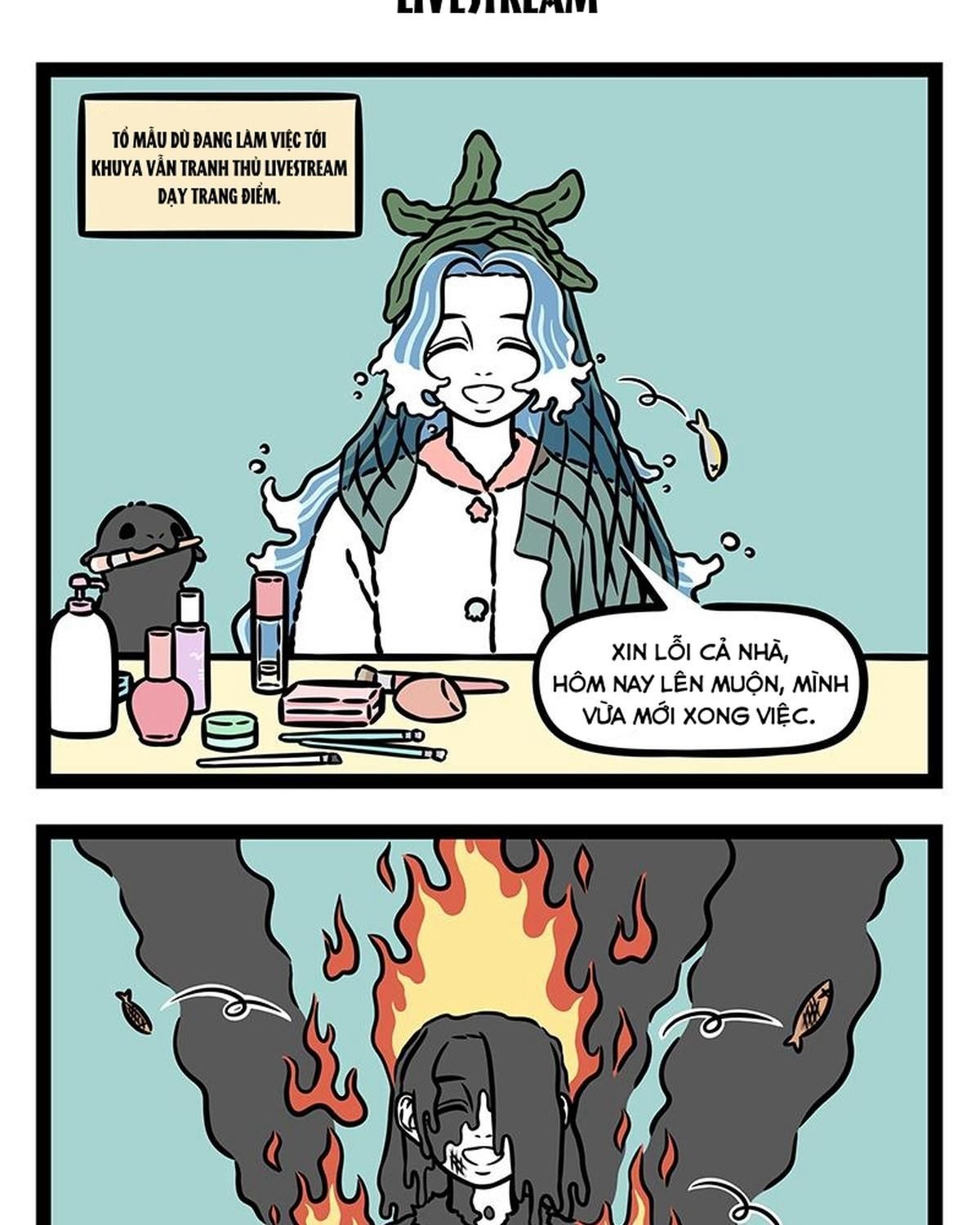 Phi Nhân Chapter 417 - Trang 2