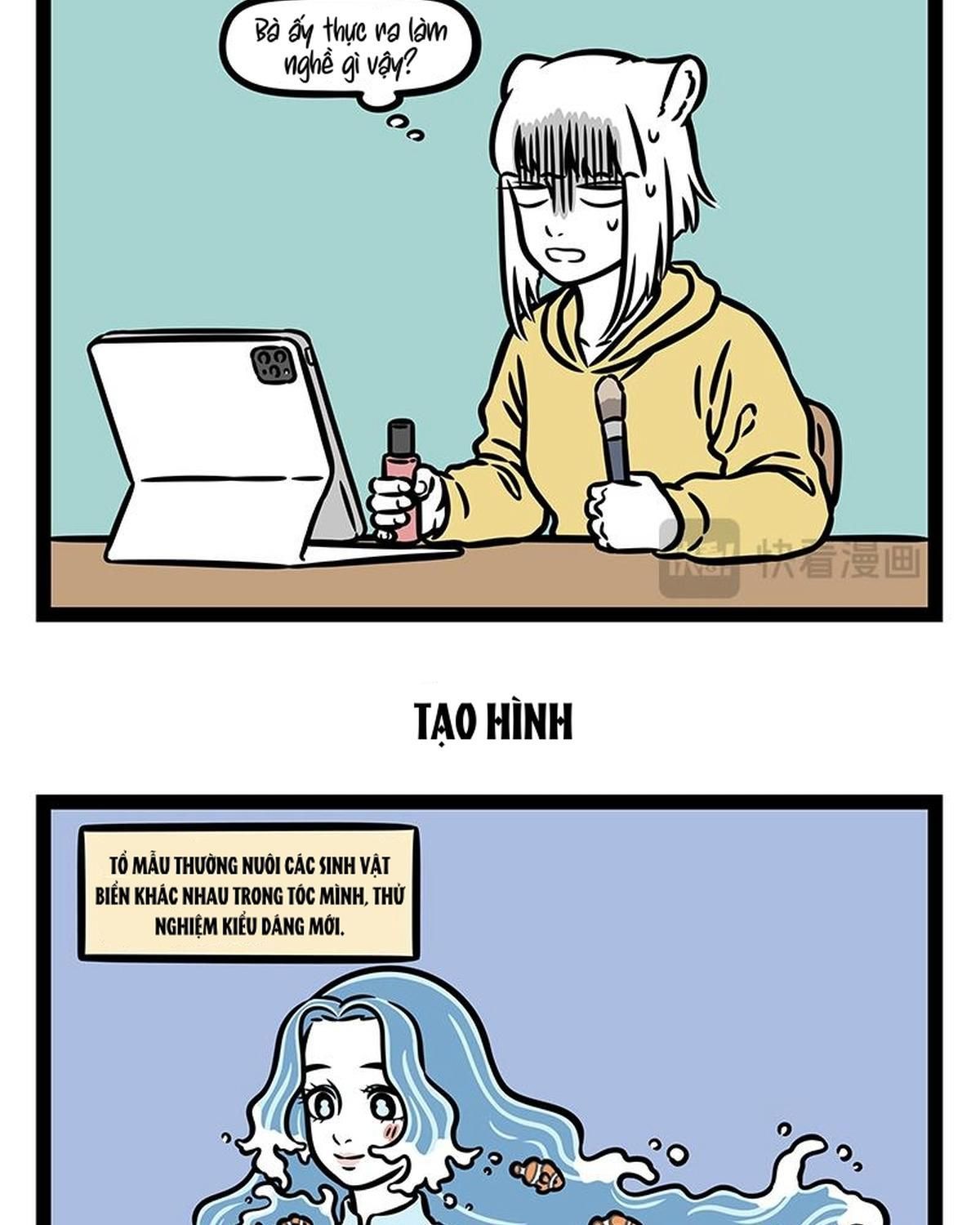 Phi Nhân Chapter 417 - Trang 2