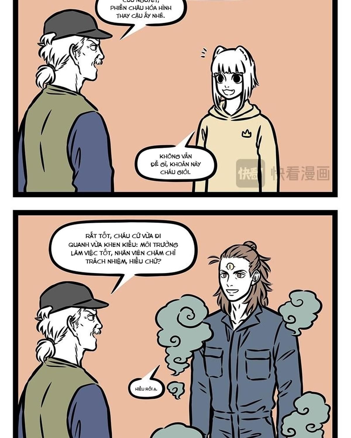 Phi Nhân Chapter 418 - Trang 2