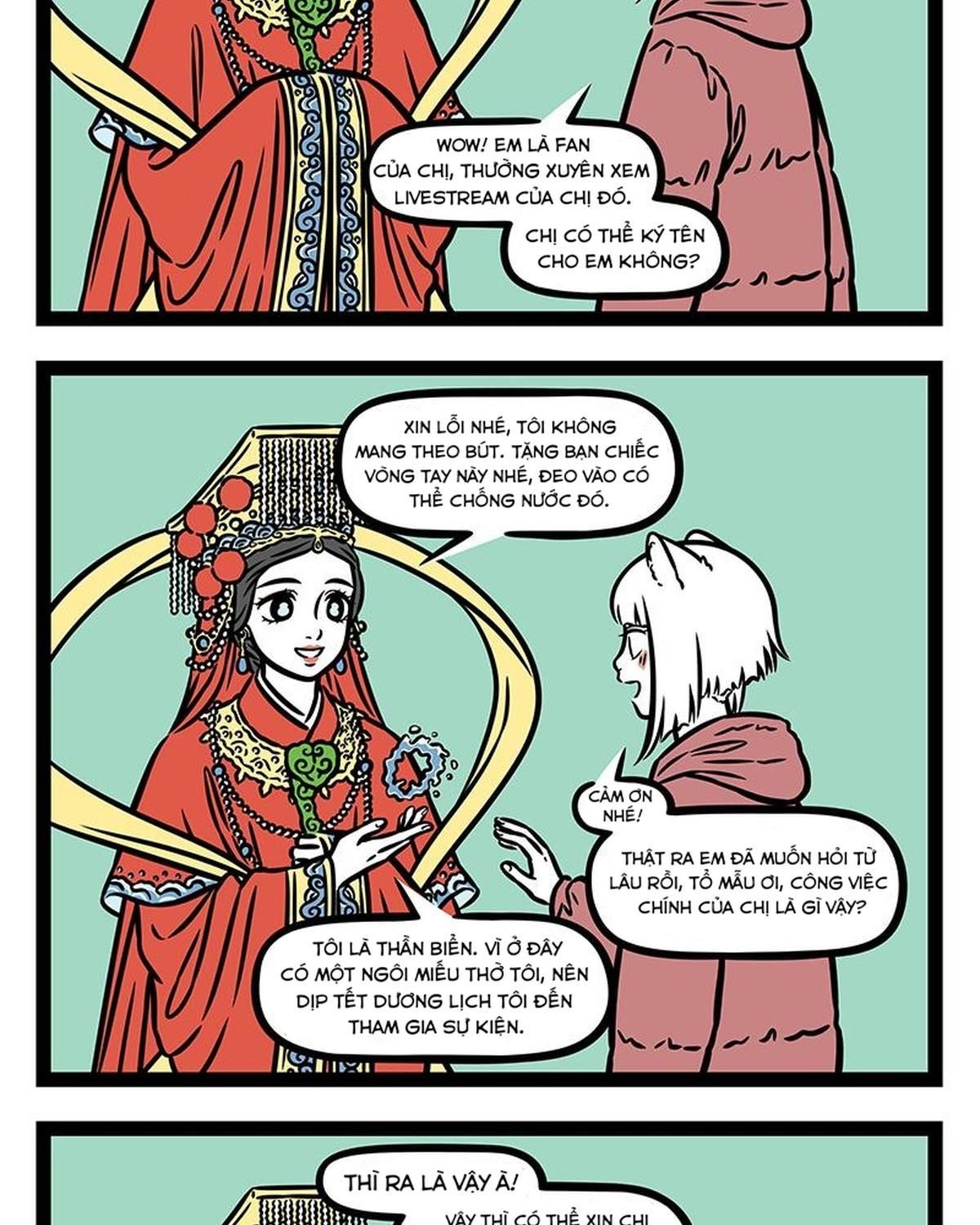 Phi Nhân Chapter 421 - Trang 2