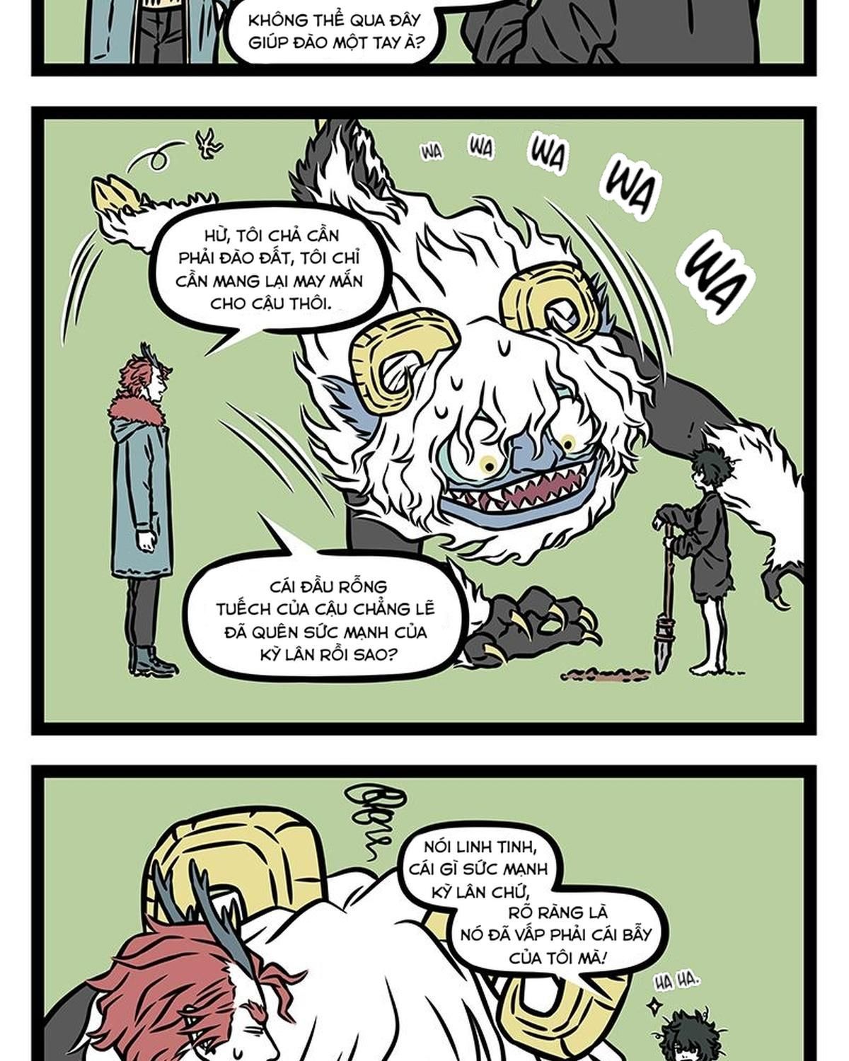 Phi Nhân Chapter 422 - Trang 2