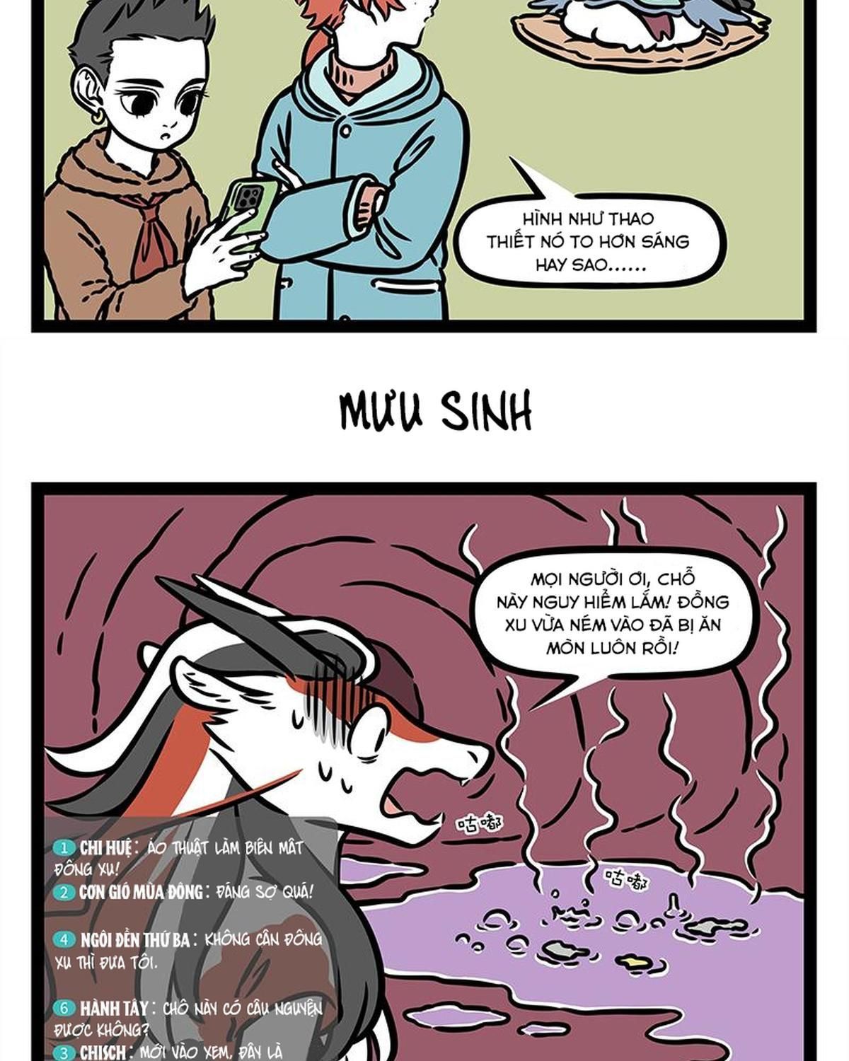 Phi Nhân Chapter 427 - Trang 2
