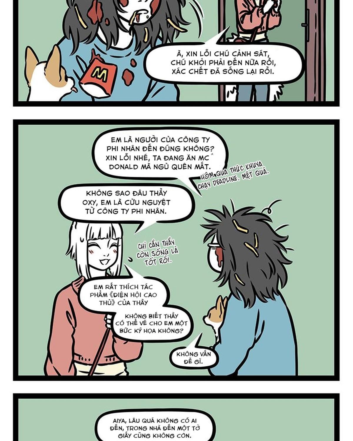 Phi Nhân Chapter 432 - Trang 2