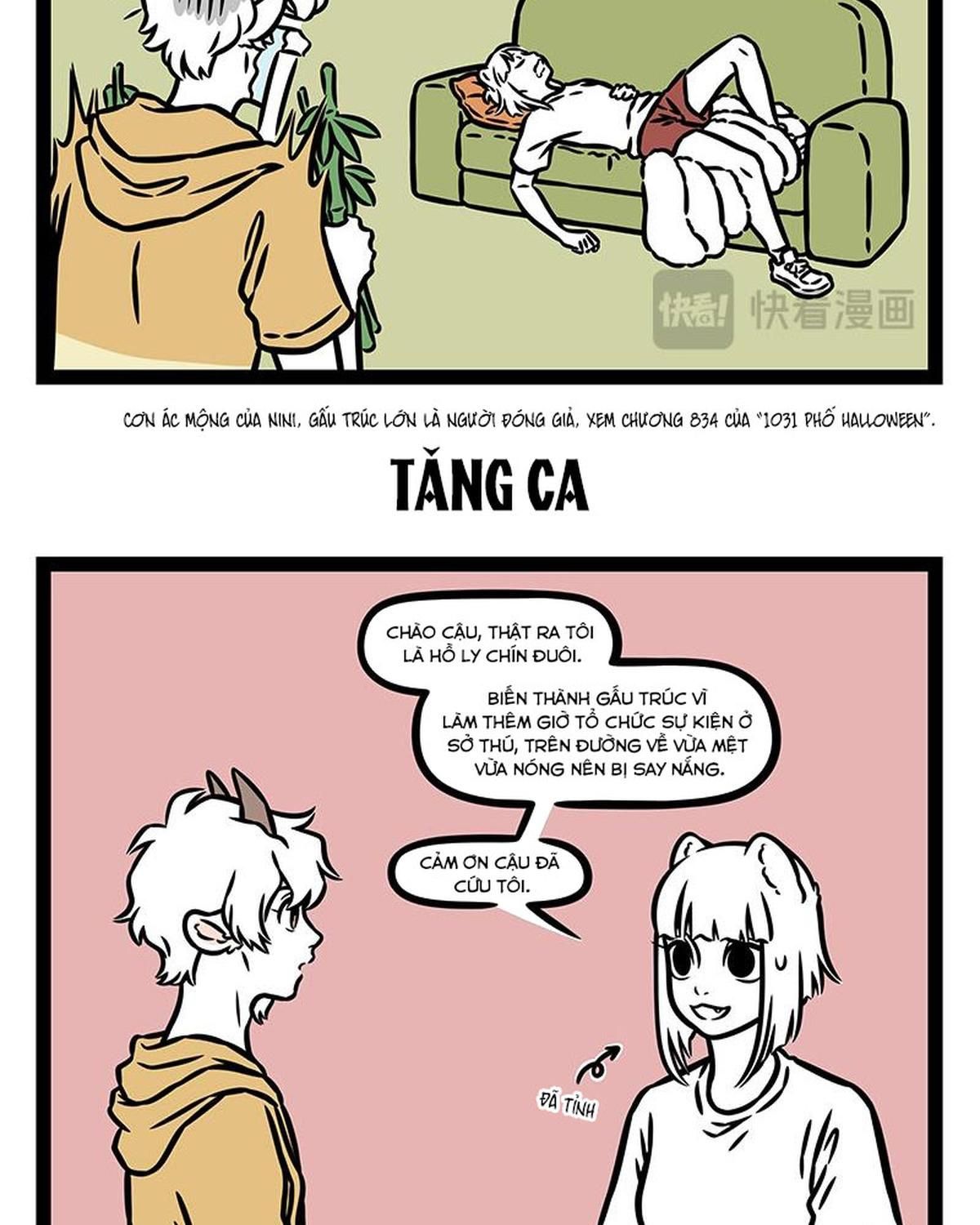 Phi Nhân Chapter 448 - Trang 2