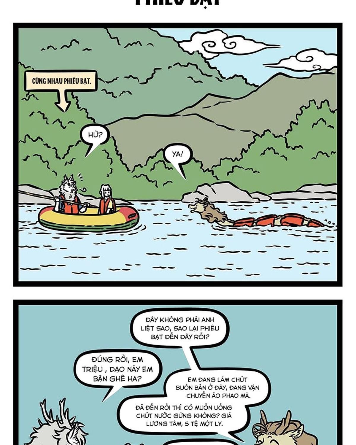 Phi Nhân Chapter 448 - Trang 2