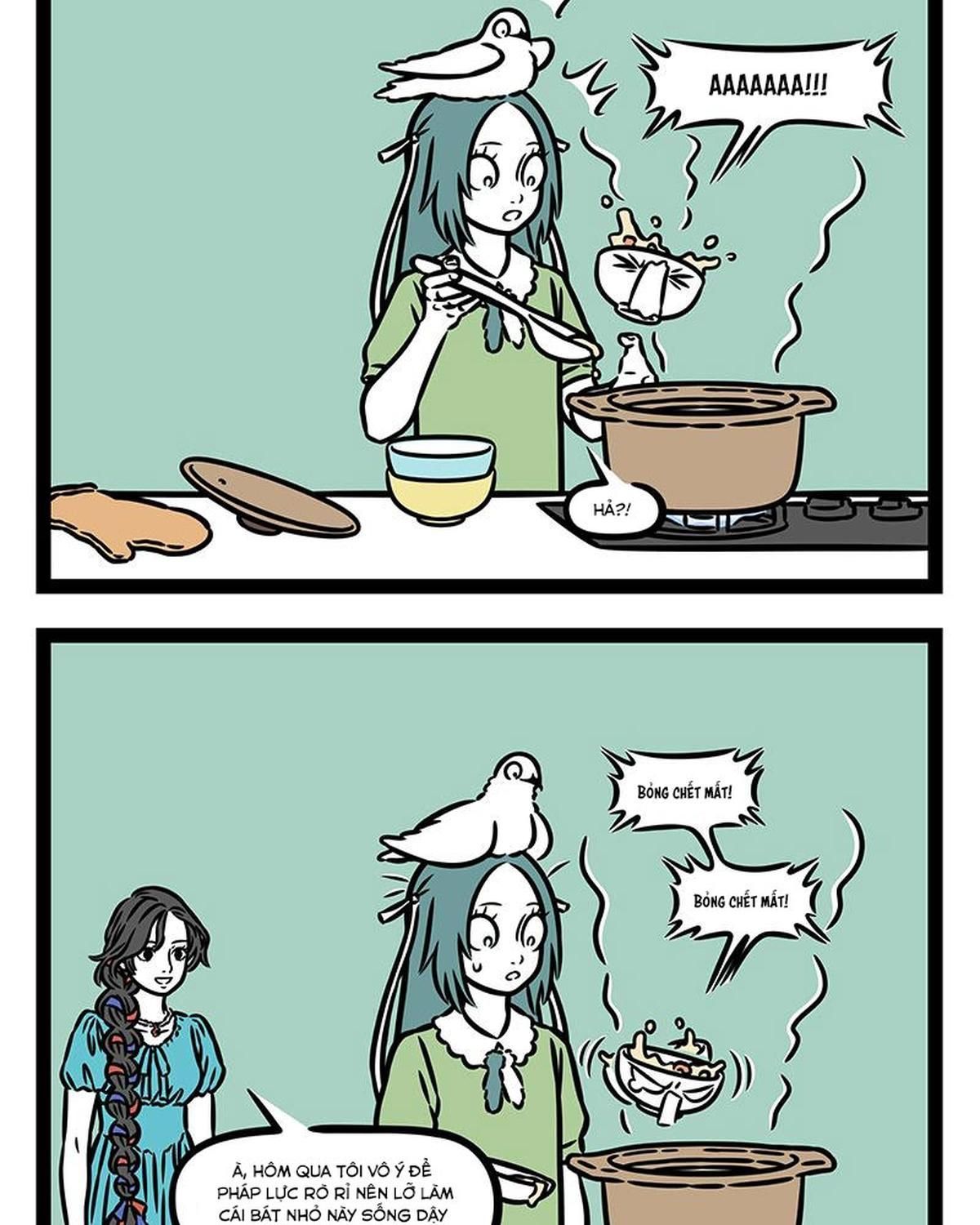 Phi Nhân Chapter 451 - Trang 2