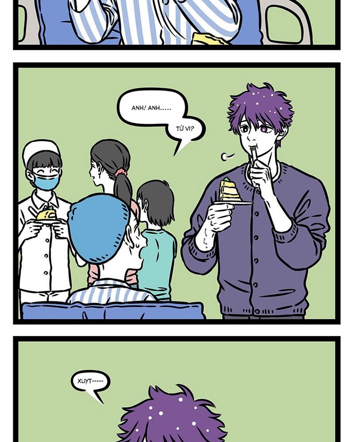 Phi Nhân Chapter 453 - Trang 2