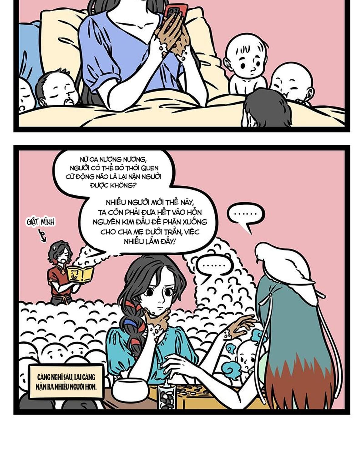 Phi Nhân Chapter 455 - Trang 2