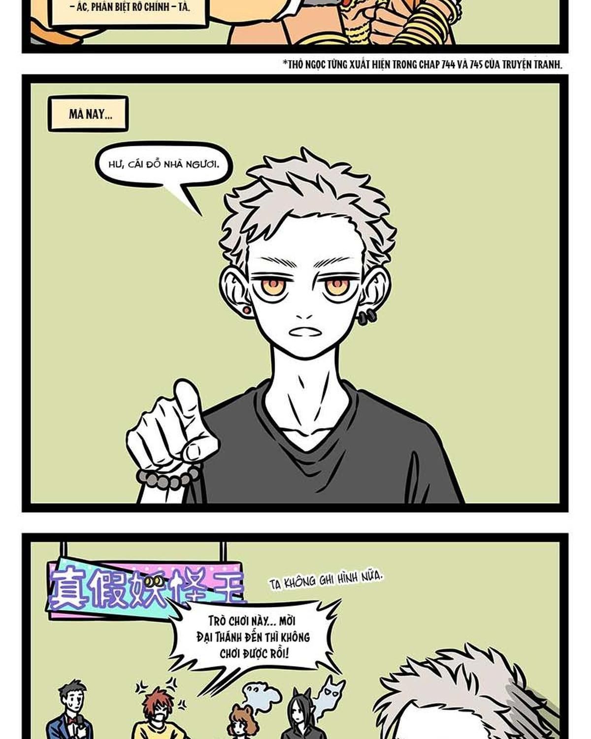 Phi Nhân Chapter 462 - Trang 2