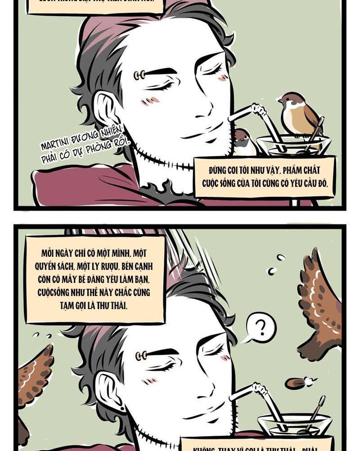 Phi Nhân Chapter 48 - Trang 2