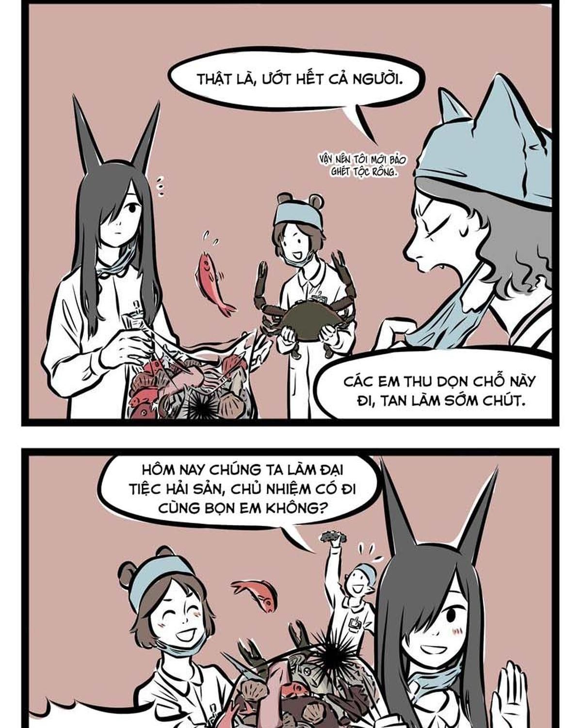 Phi Nhân Chapter 53 - Trang 2