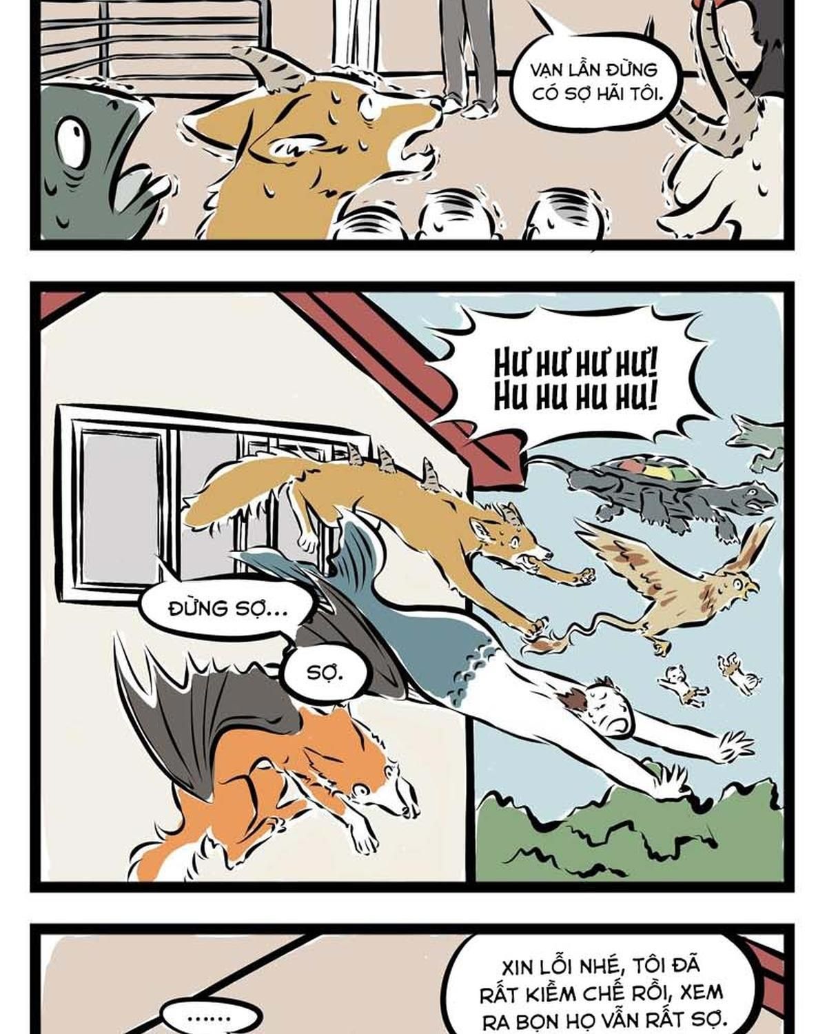 Phi Nhân Chapter 56 - Trang 2