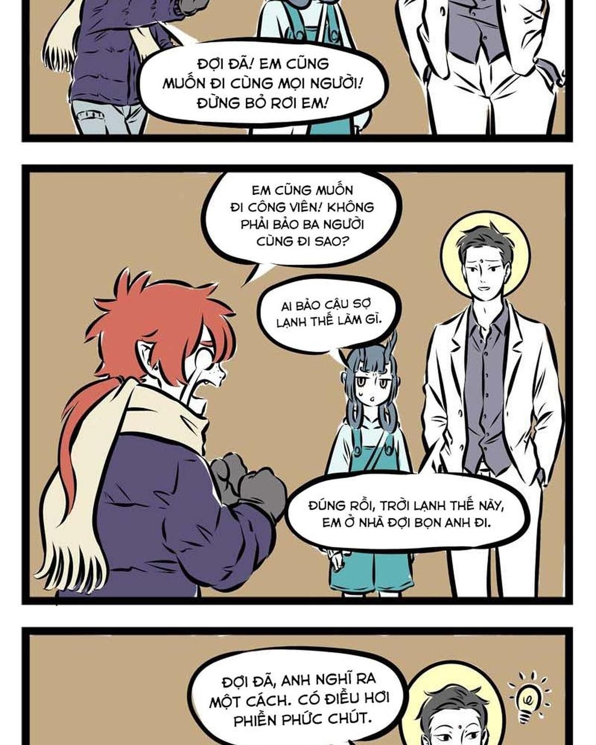 Phi Nhân Chapter 57 - Trang 2