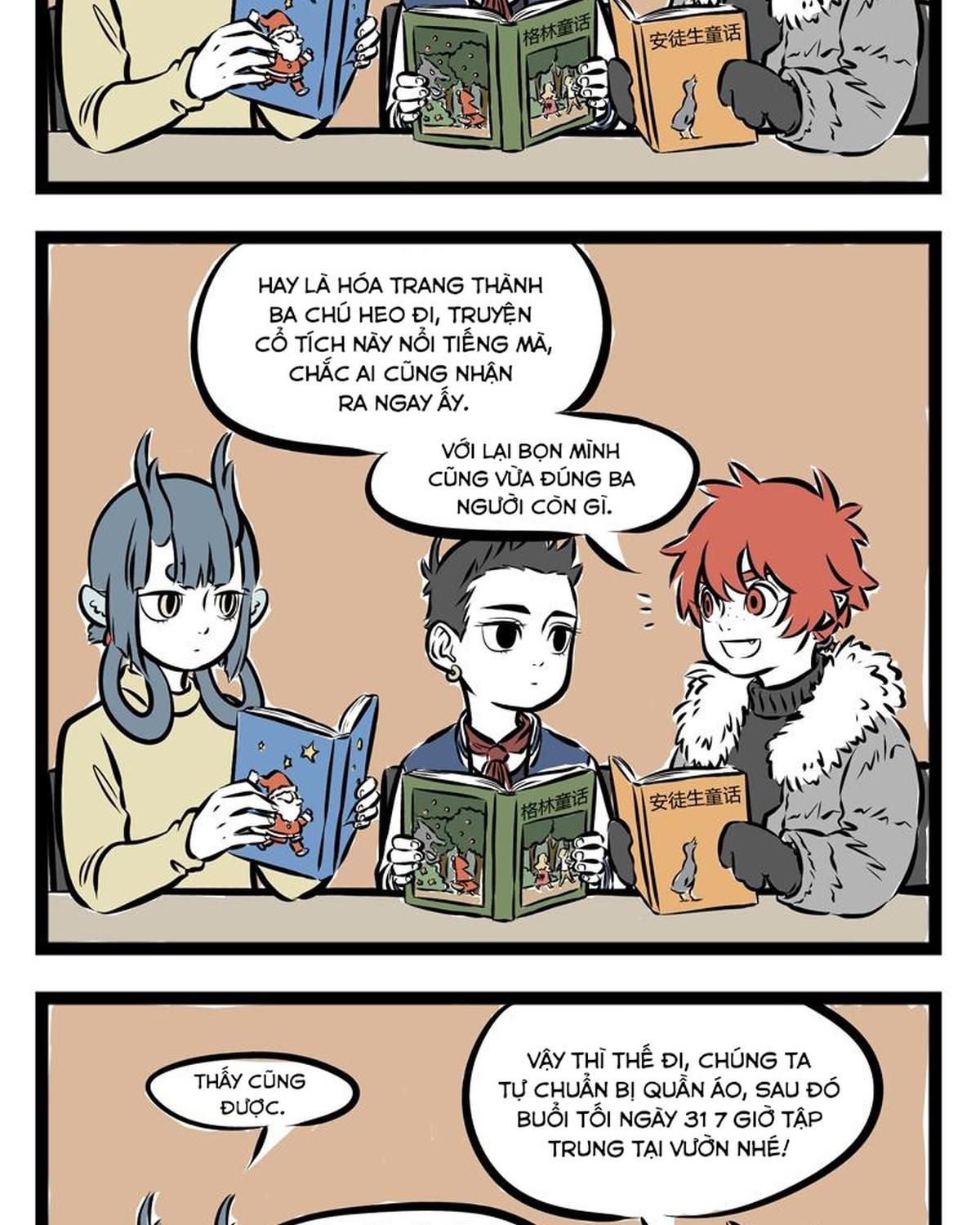 Phi Nhân Chapter 59 - Trang 2