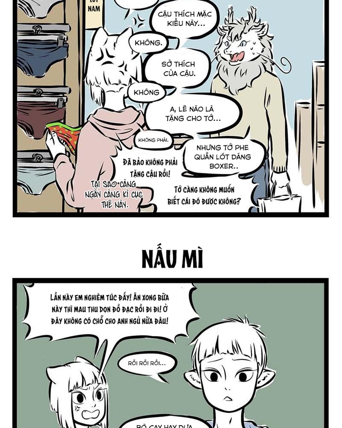 Phi Nhân Chapter 60 - Trang 2