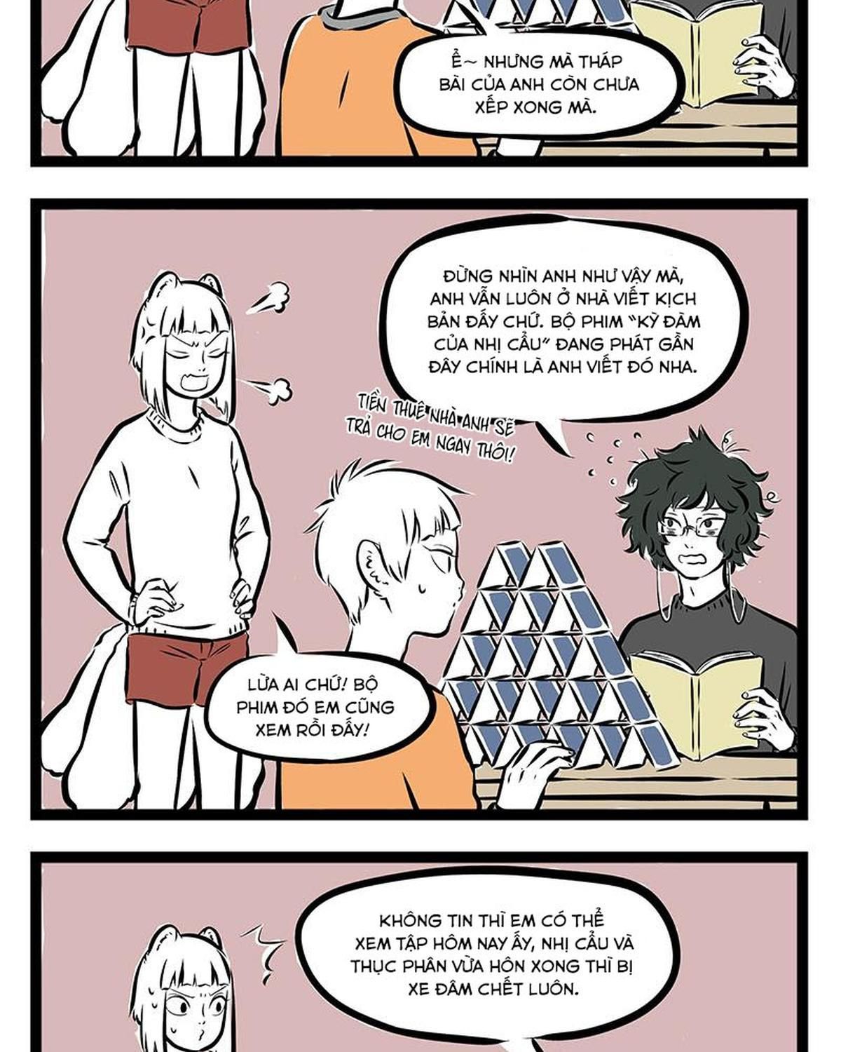 Phi Nhân Chapter 62 - Trang 2