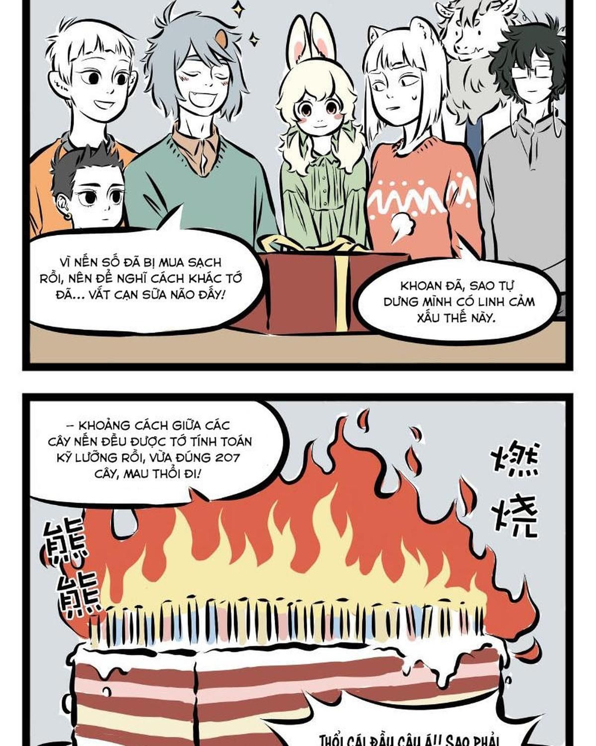 Phi Nhân Chapter 63 - Trang 2