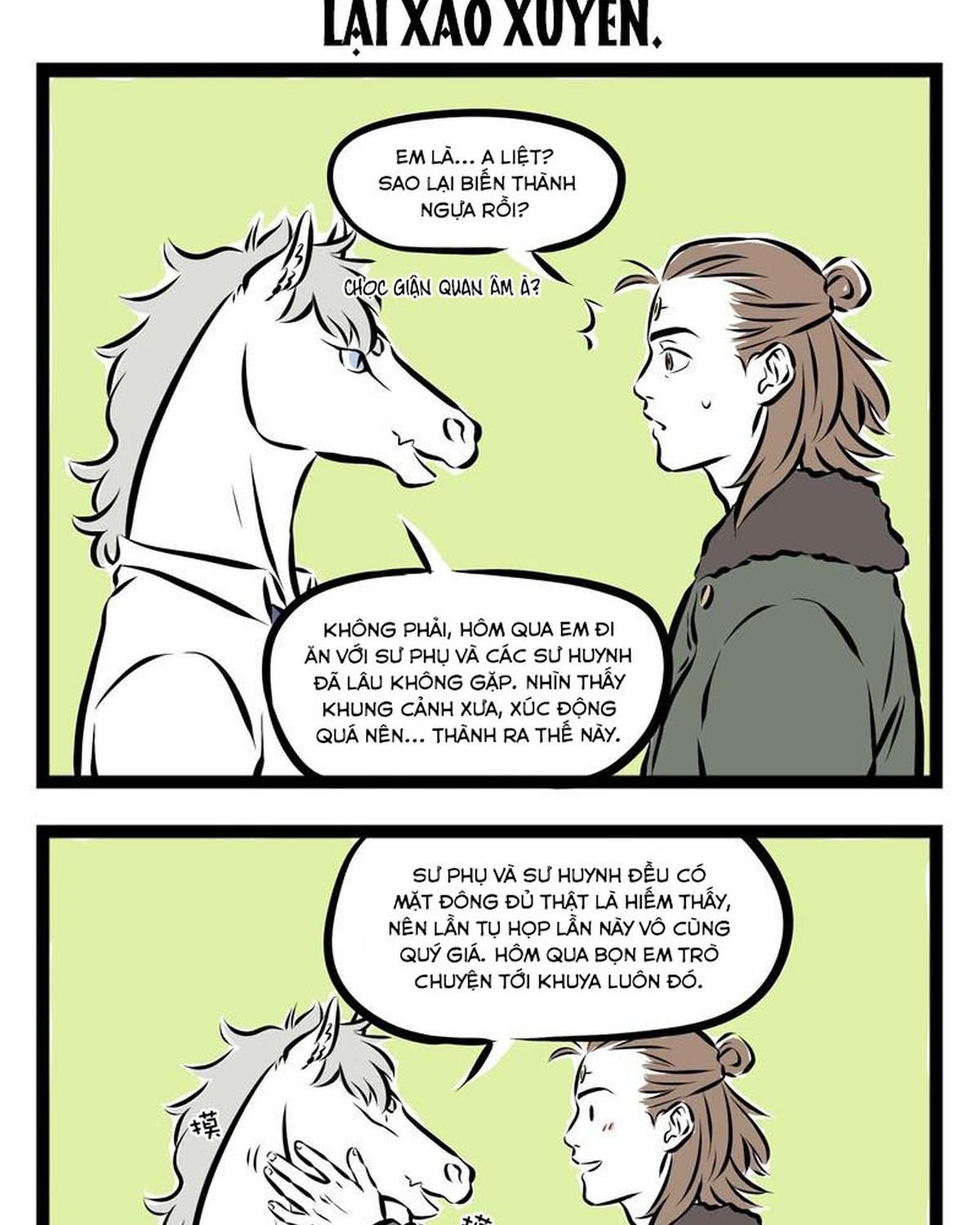 Phi Nhân Chapter 63 - Trang 2
