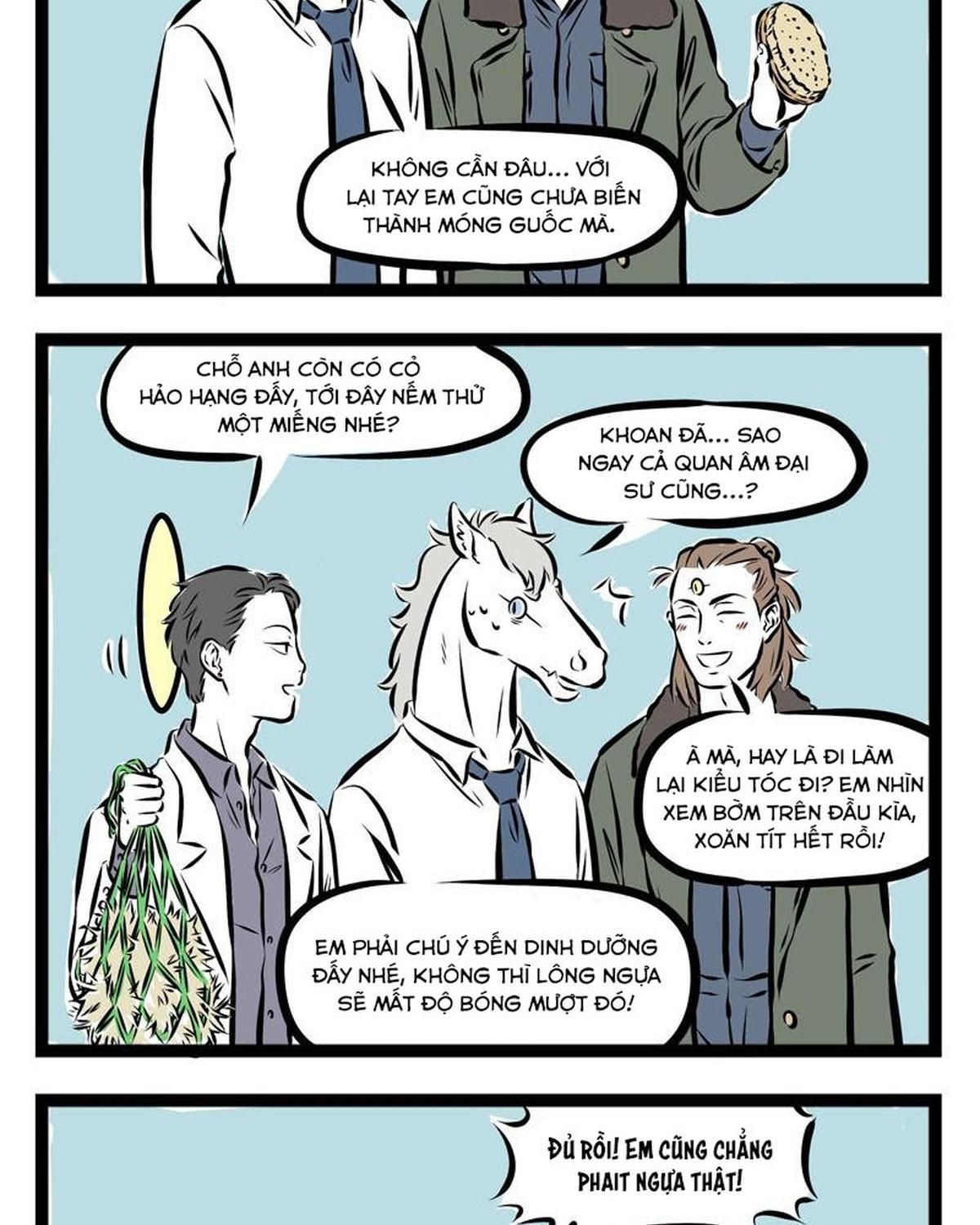 Phi Nhân Chapter 63 - Trang 2