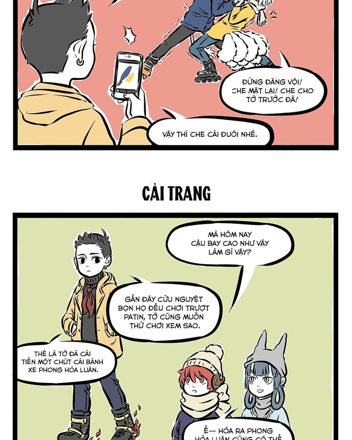 Phi Nhân Chapter 68 - Trang 2