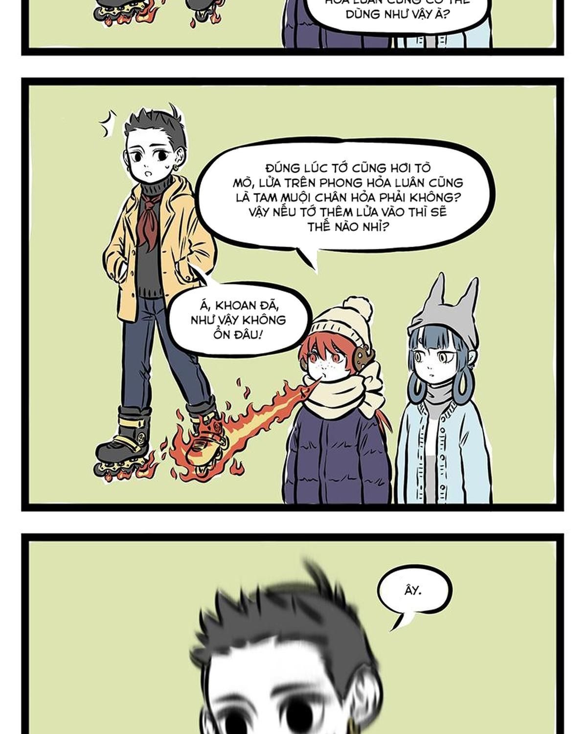 Phi Nhân Chapter 68 - Trang 2