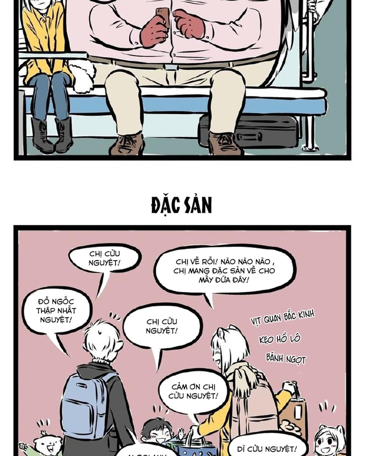 Phi Nhân Chapter 71 - Trang 2
