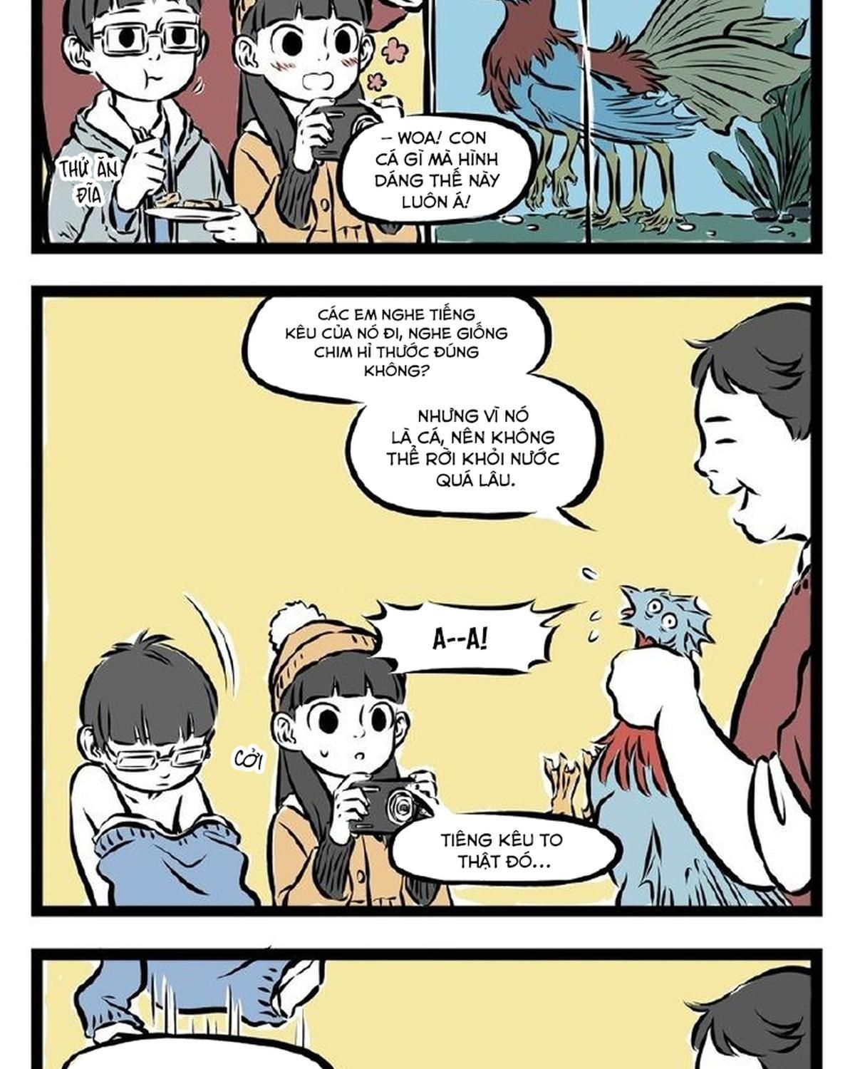 Phi Nhân Chapter 71 - Trang 2