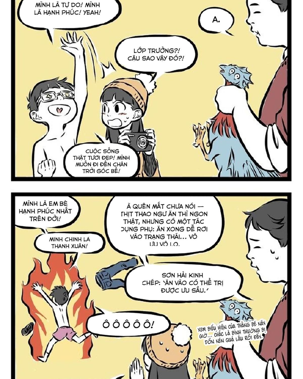 Phi Nhân Chapter 71 - Trang 2