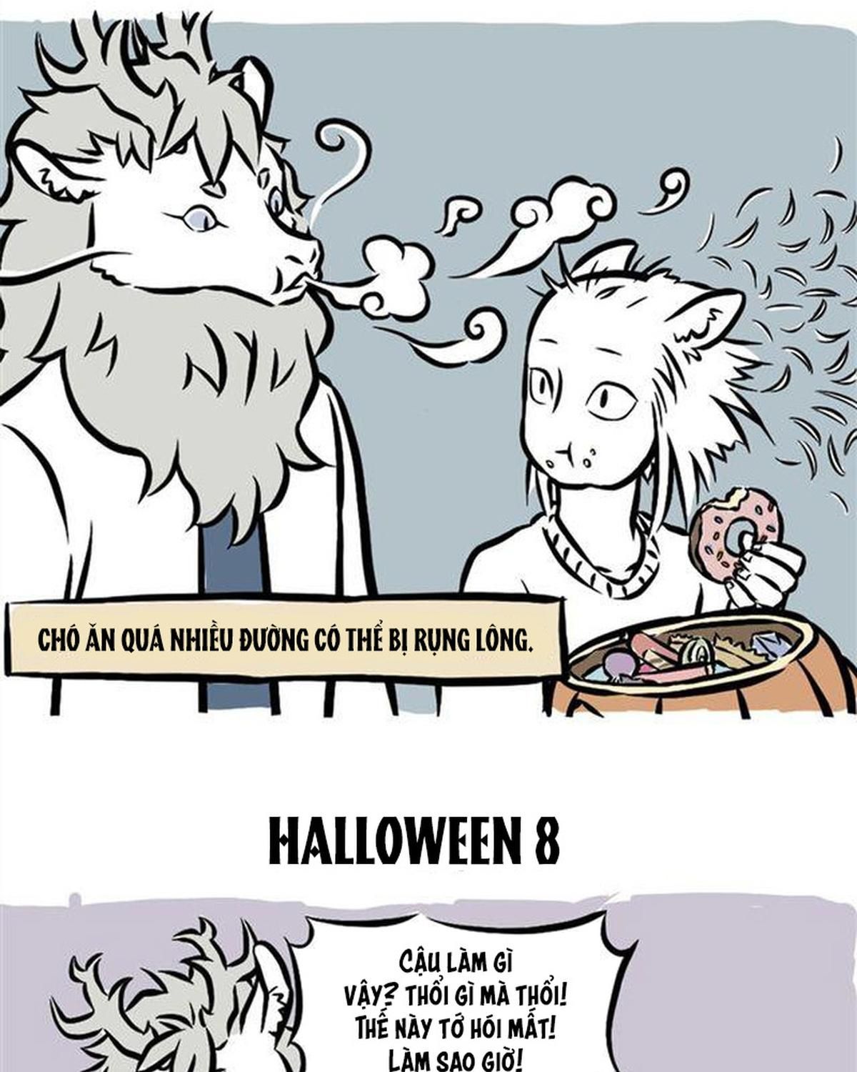 Phi Nhân Chapter 8 - Trang 2