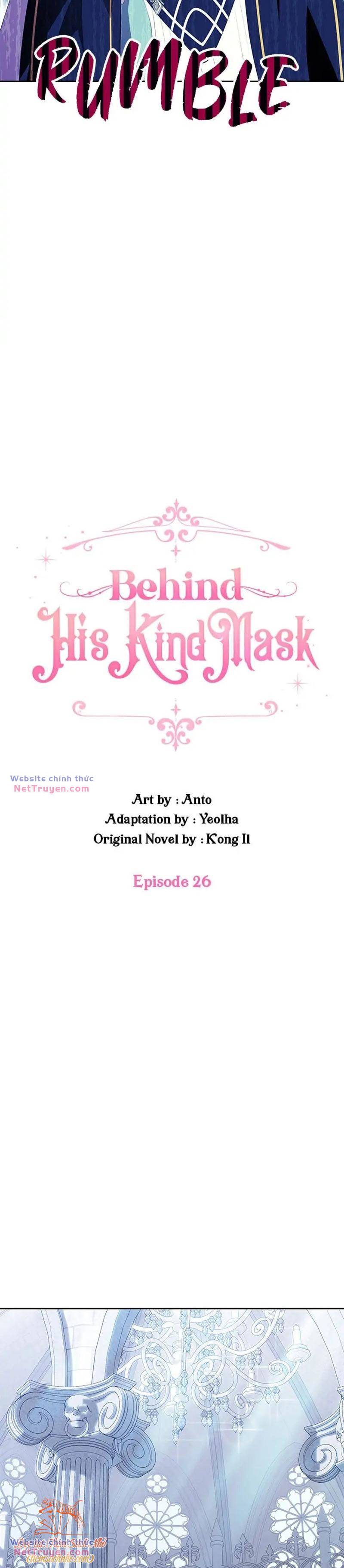 Phía Sau Mặt Nạ Của Nam Chính Hiền Lành Chapter 26 - Trang 2