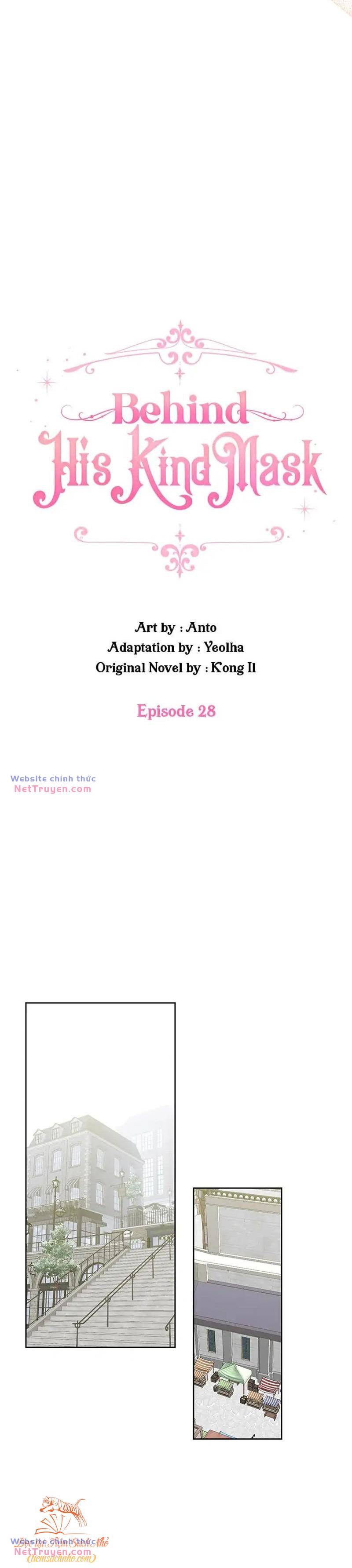 Phía Sau Mặt Nạ Của Nam Chính Hiền Lành Chapter 28 - Trang 2