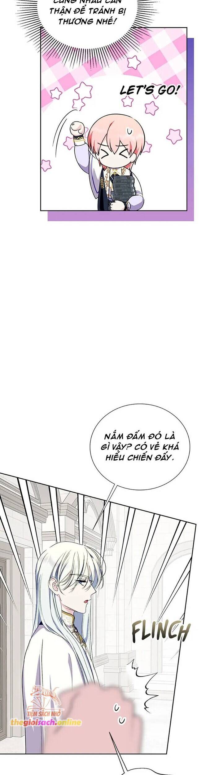 Phía Sau Mặt Nạ Của Nam Chính Hiền Lành Chapter 43 - Trang 2