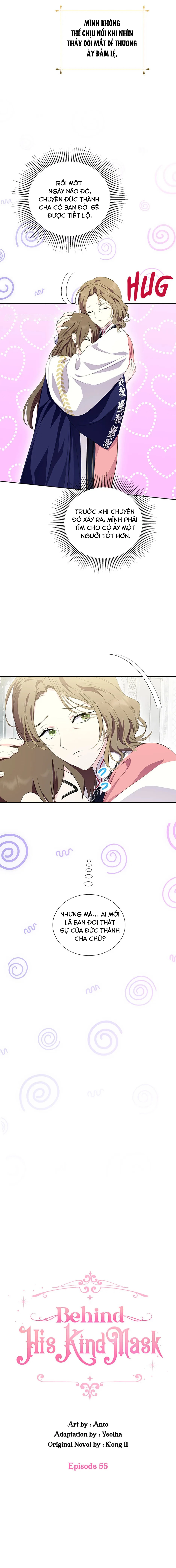 Phía Sau Mặt Nạ Của Nam Chính Hiền Lành Chapter 55 - Trang 2