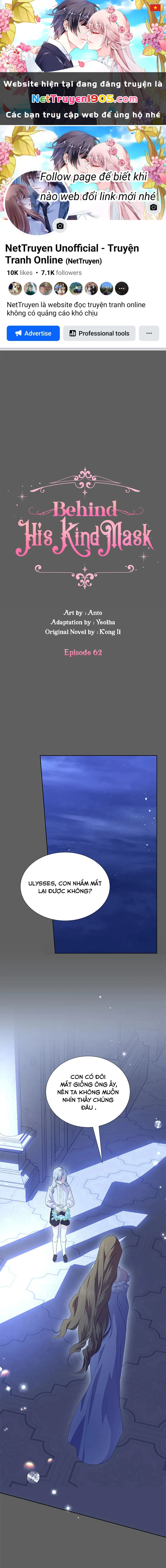 Phía Sau Mặt Nạ Của Nam Chính Hiền Lành Chapter 62 - Trang 2