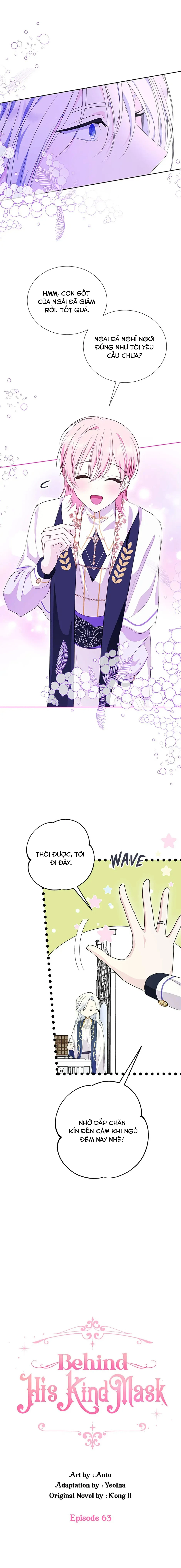 Phía Sau Mặt Nạ Của Nam Chính Hiền Lành Chapter 63 - Trang 2