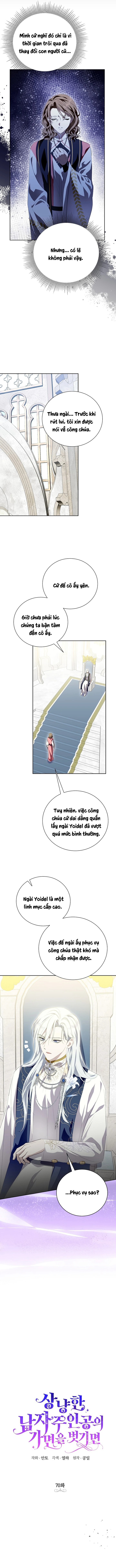 Phía Sau Mặt Nạ Của Nam Chính Hiền Lành Chapter 70 - Trang 2