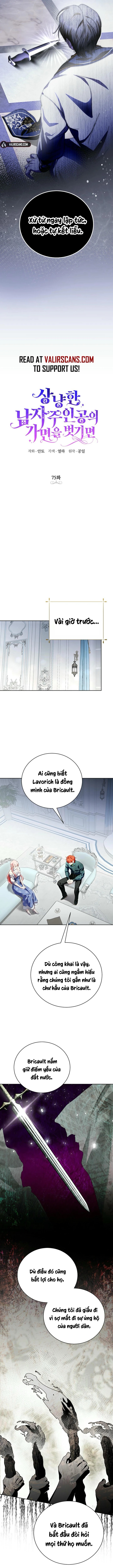 Phía Sau Mặt Nạ Của Nam Chính Hiền Lành Chapter 75 - Trang 2