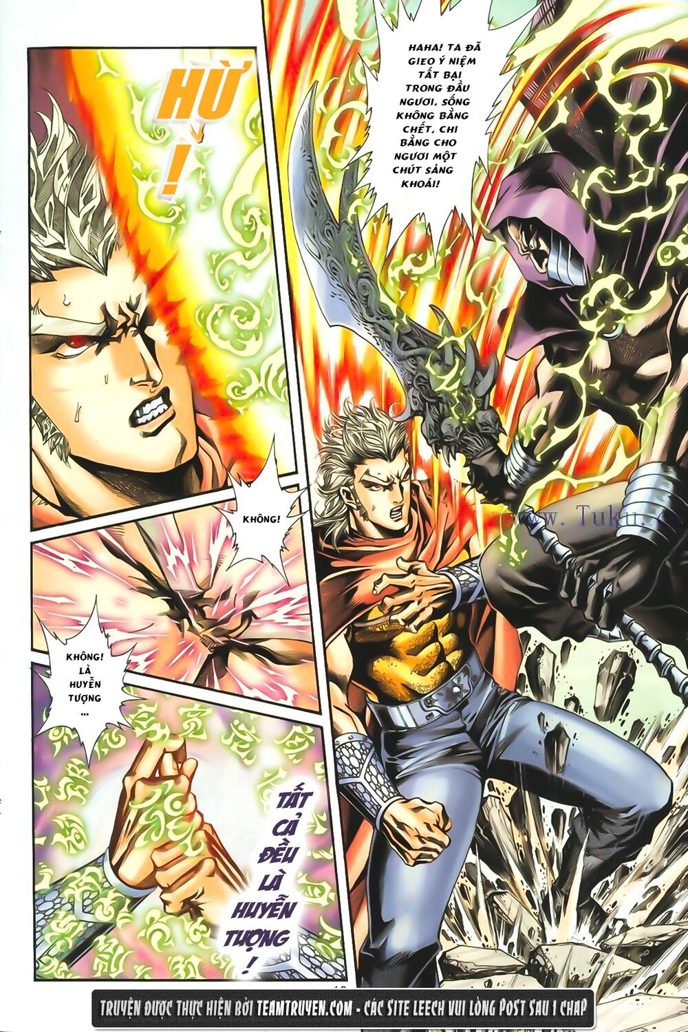 Phiên Vân Phúc Vũ Ii Chapter 1 - Trang 2