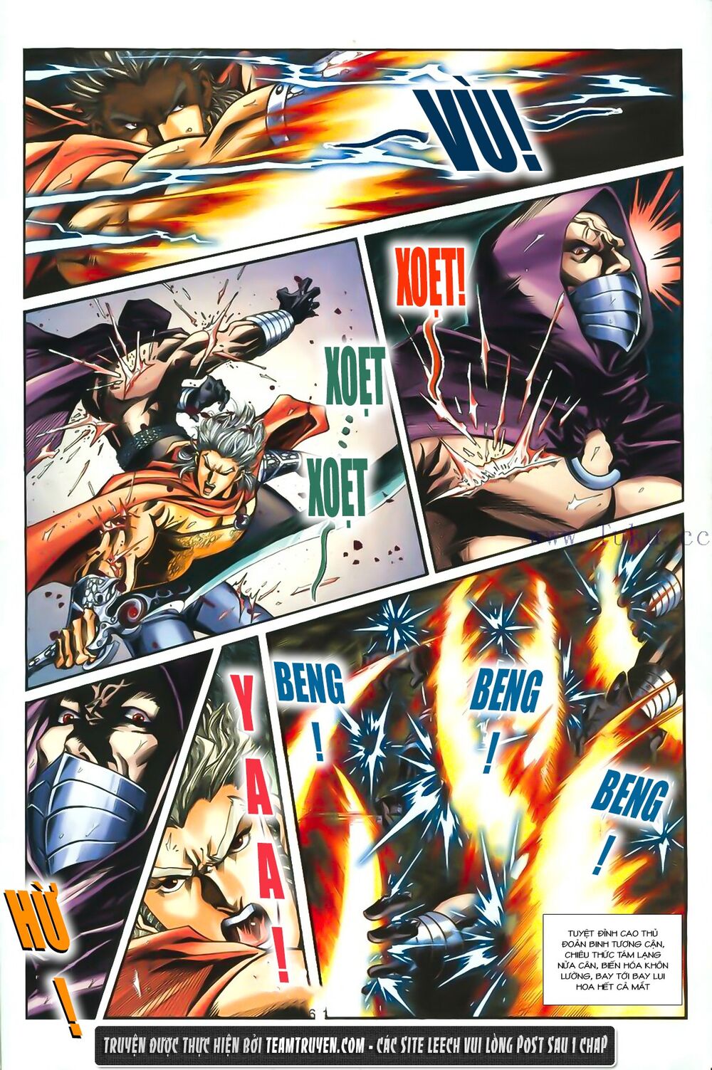 Phiên Vân Phúc Vũ Ii Chapter 1 - Trang 2