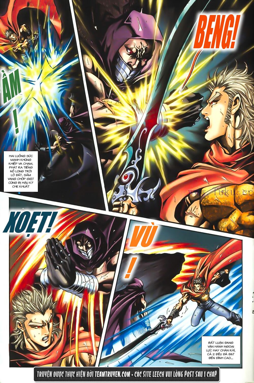 Phiên Vân Phúc Vũ Ii Chapter 1 - Trang 2