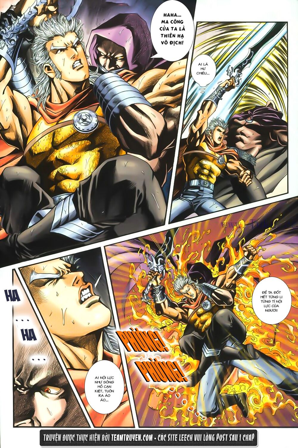 Phiên Vân Phúc Vũ Ii Chapter 1 - Trang 2