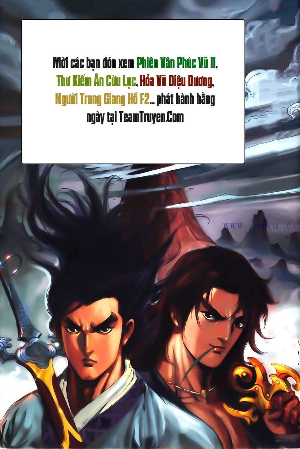 Phiên Vân Phúc Vũ Ii Chapter 1 - Trang 2