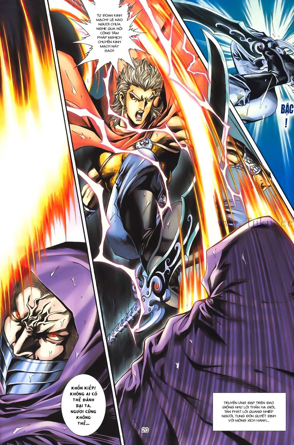 Phiên Vân Phúc Vũ Ii Chapter 1 - Trang 2