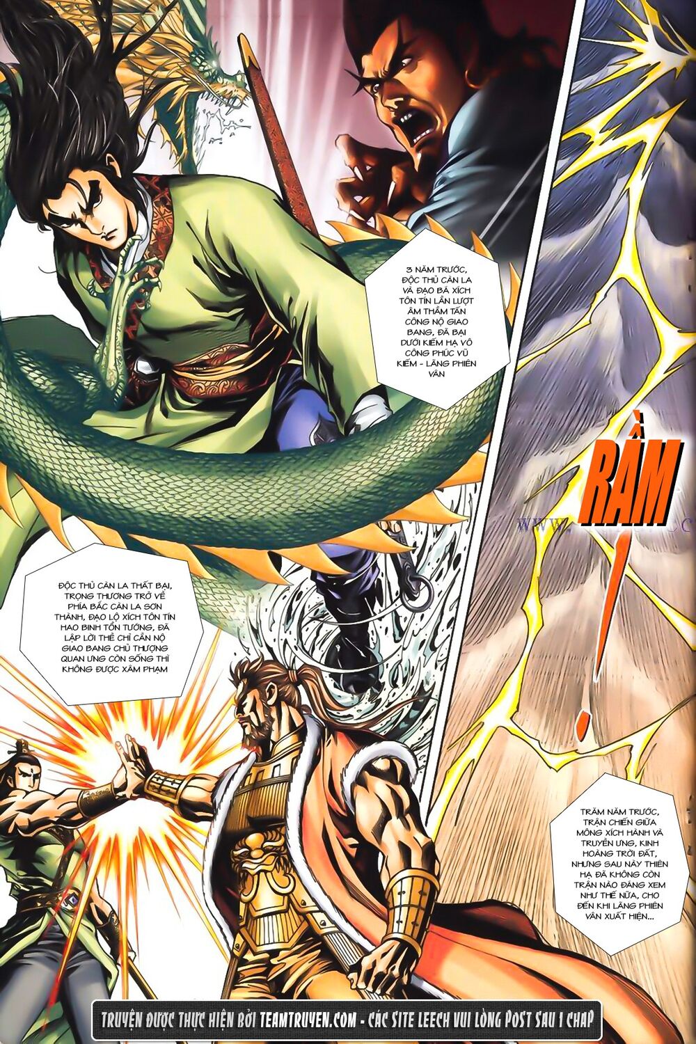 Phiên Vân Phúc Vũ Ii Chapter 1 - Trang 2