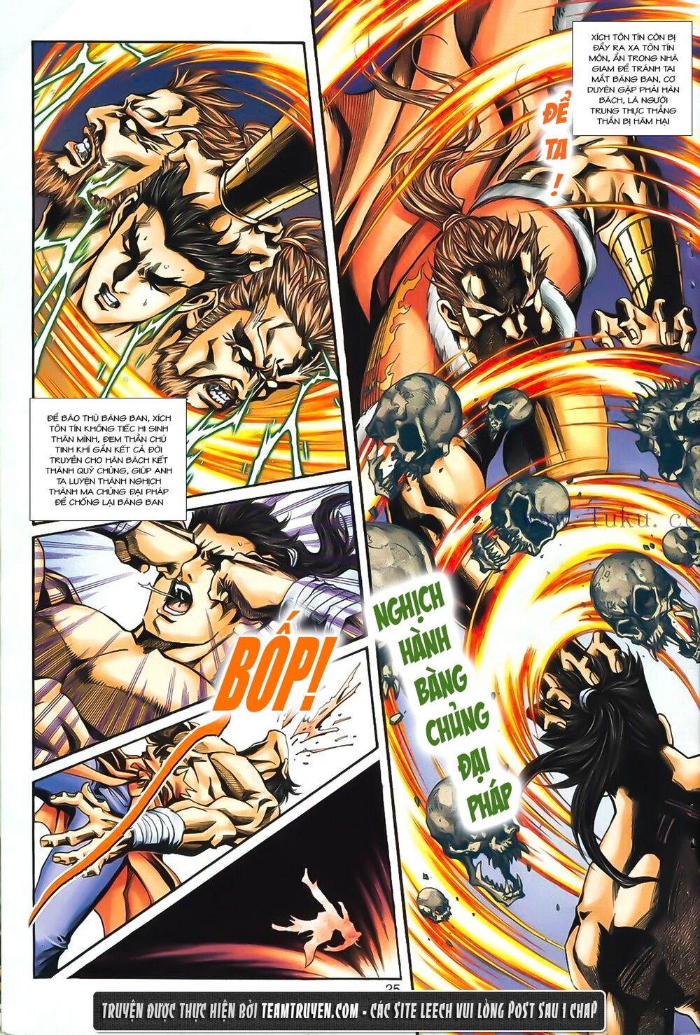 Phiên Vân Phúc Vũ Ii Chapter 1 - Trang 2