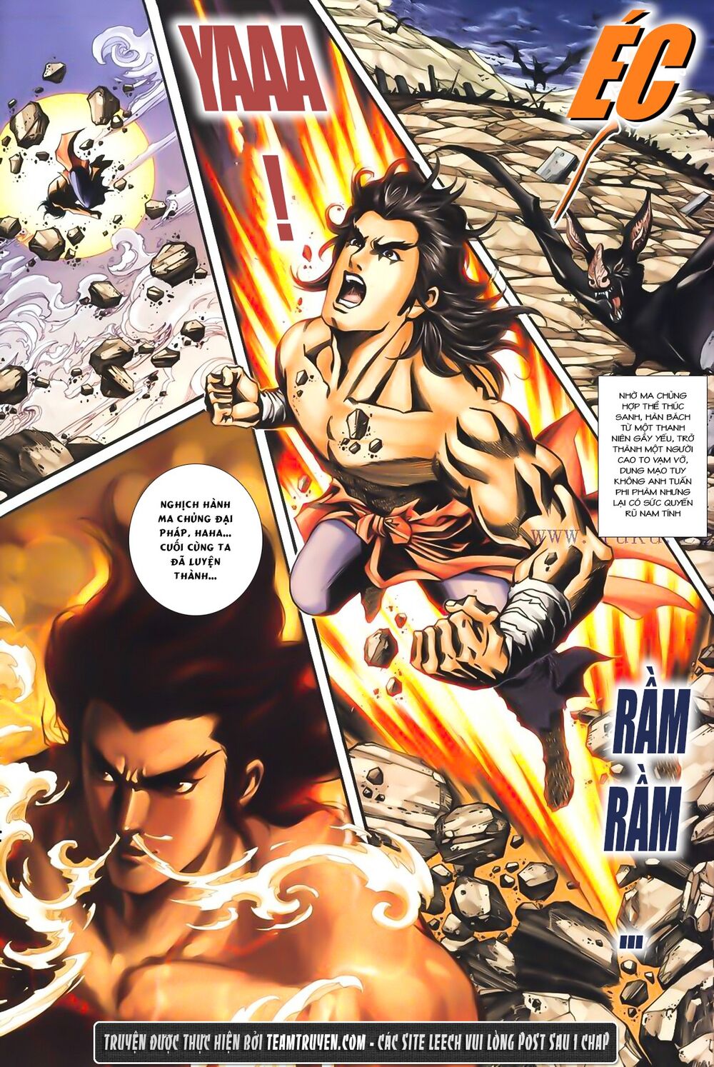 Phiên Vân Phúc Vũ Ii Chapter 1 - Trang 2