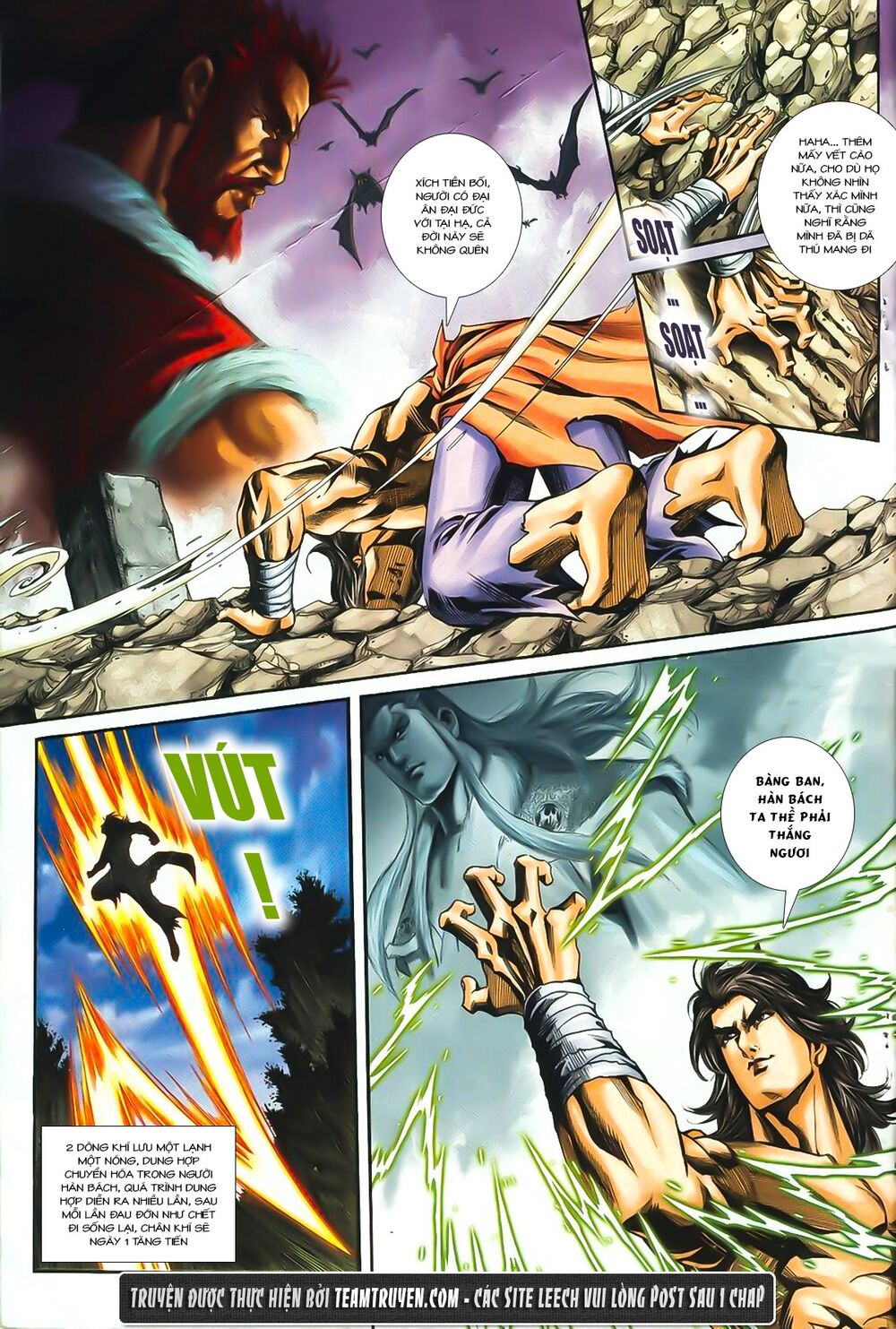 Phiên Vân Phúc Vũ Ii Chapter 1 - Trang 2